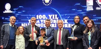 Atatürk Üniversitesi Öğretim Üyeleri Cumhurbaşkanlığı Himayesindeki Bilim Ödüllerini Aldı