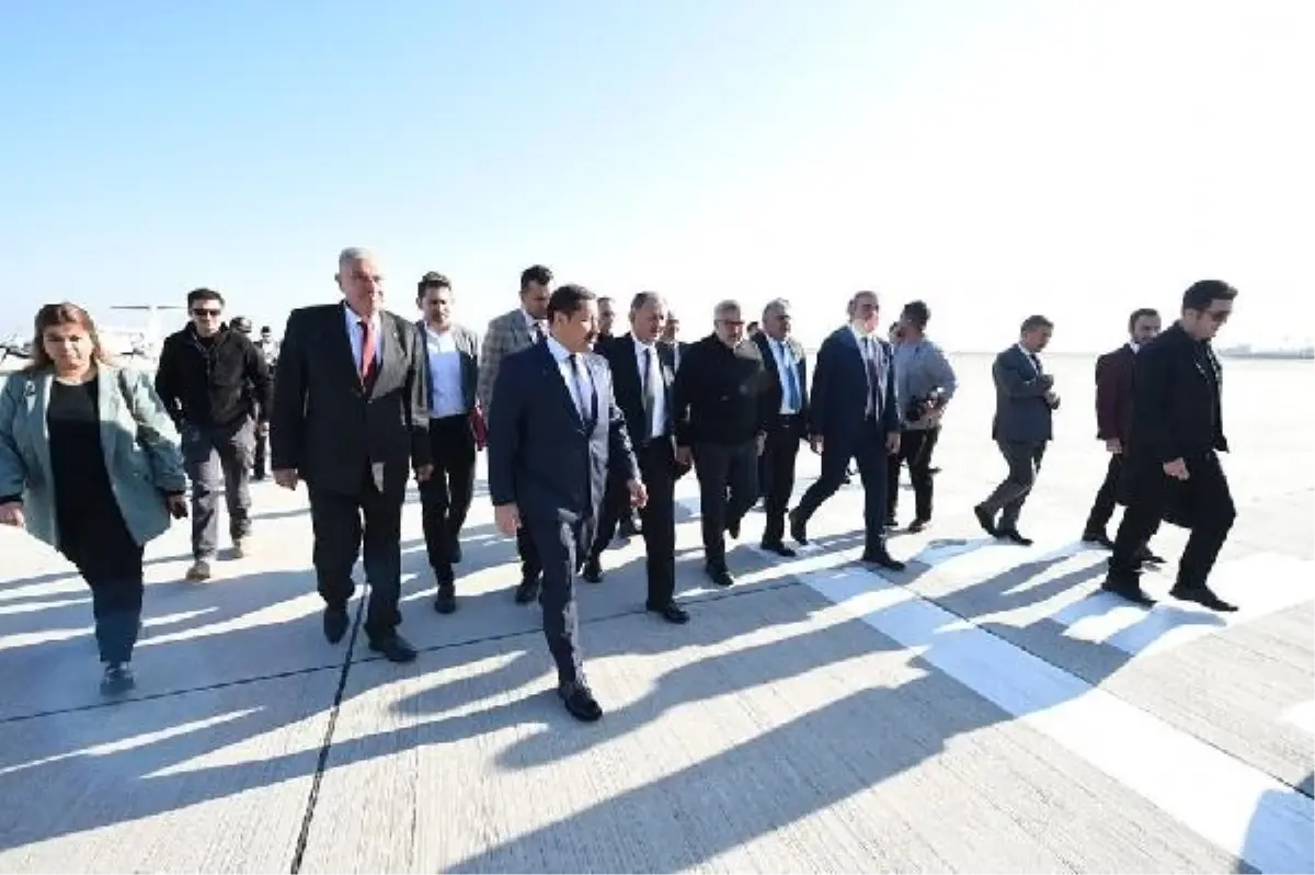 Bakanlar Hatay'da İncelemelerde Bulundu