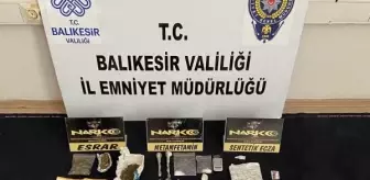 Balıkesir'de Narkogüç-41 Operasyonunda 49 Şüpheli Gözaltına Alındı