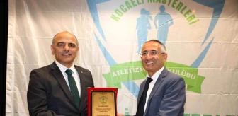 Körfez Belediye Başkanı Şener Söğüt, Kocaeli Masterleri Atletizm Spor Kulübü Sporcularıyla Buluştu