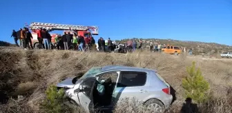 Burdur'da Otomobil Kazası: 1 Ölü, 5 Ağır Yaralı