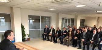 Burhaniye'de Kaymakam İlyas Memiş Başkanlığında Muhtarlar Toplantısı Yapıldı