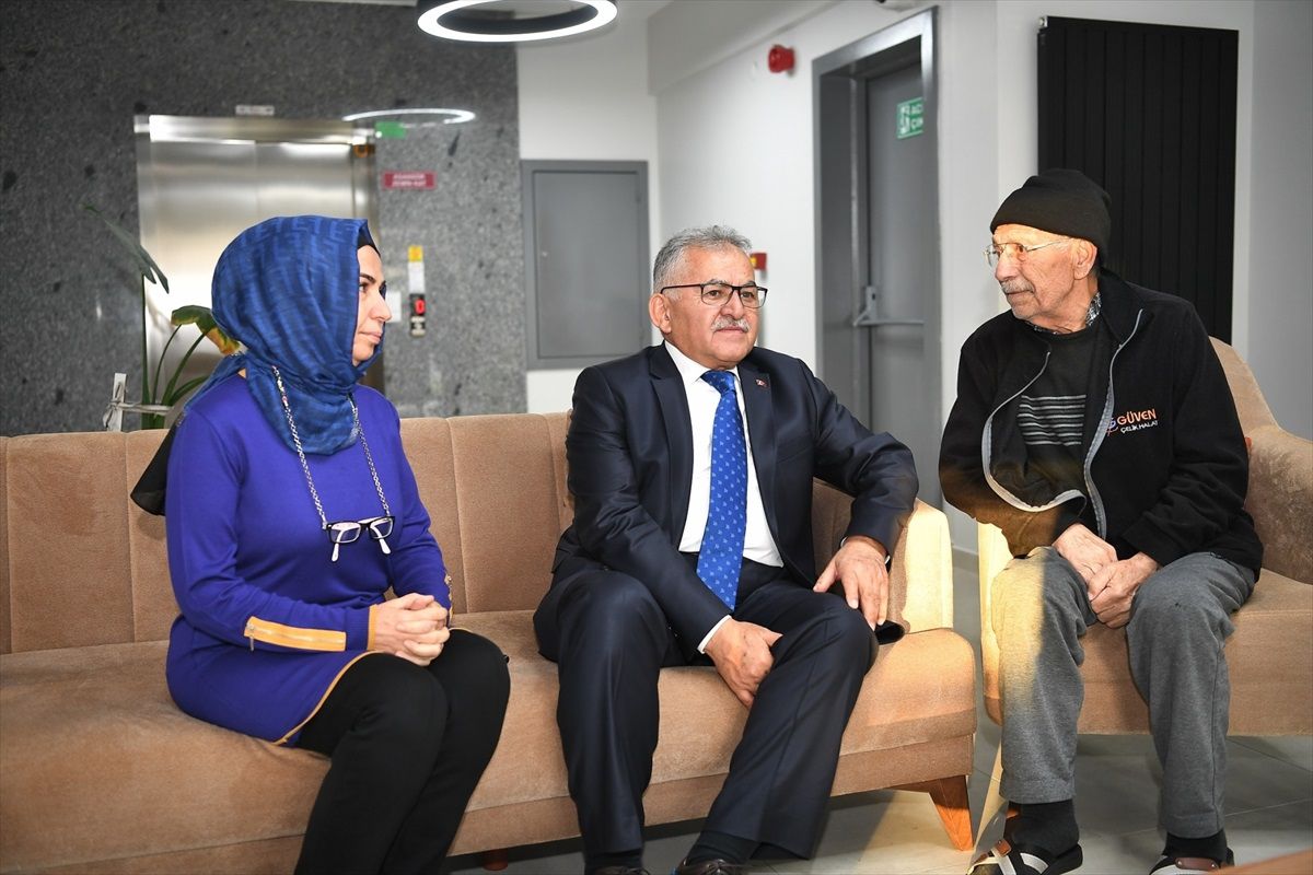 Kayseri'de Misafirhaneler Hasta Yakınlarına Ücretsiz Hizmet Sunuyor
