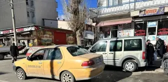 Erzurum'da Taksi Şoförü Silahlı Saldırıya Uğradı