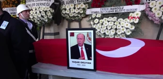 Eski Bakan Yaşar Okuyan Yalova'da Son Yolculuğuna Uğurlandı