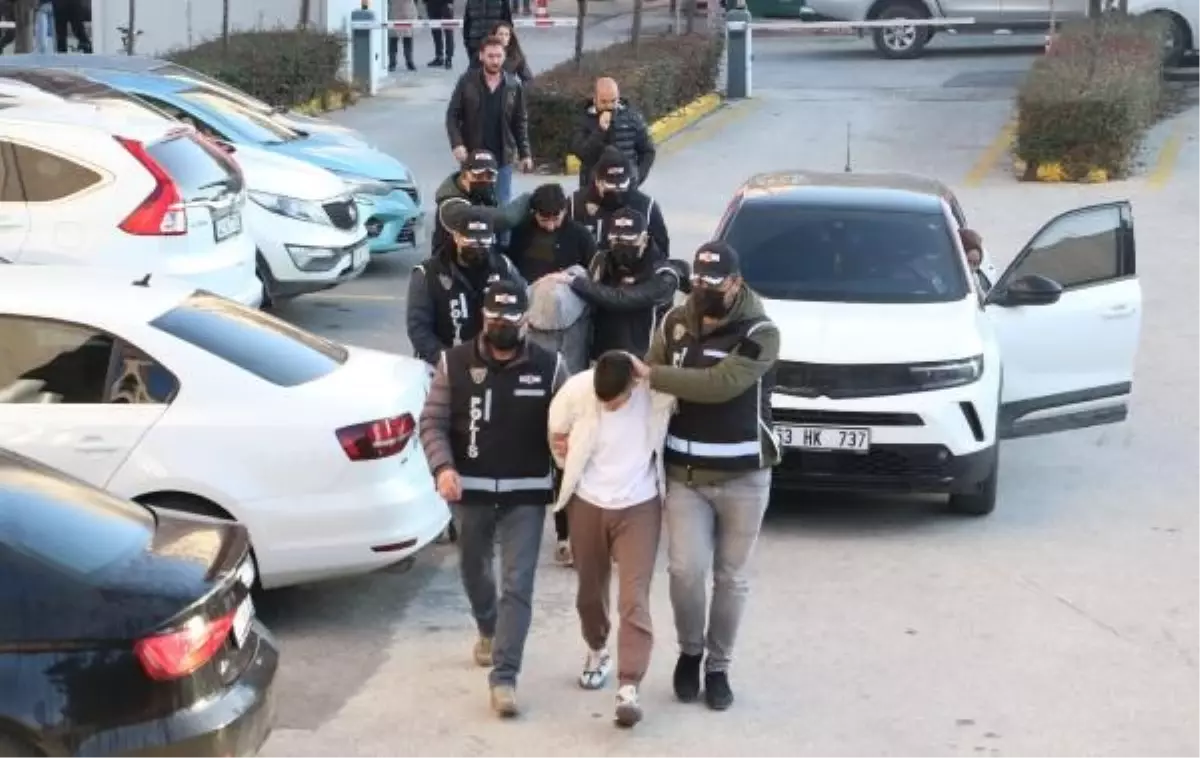 Eskişehir'de Sahte İçki İmalathanesi Çökertildi