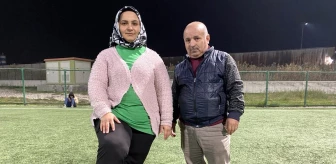 Kahramanmaraş'ta İş Kadını Futbol Takımı Kurdu