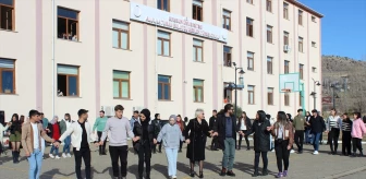 Giresun Üniversitesi Alucra Turan Bulutçu Meslek Yüksekokulu'nda Sınav Öncesi Moral Etkinliği