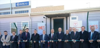 Dilovası'nda İMES OSB tarafından hibe edilen 112 Acil Sağlık Hizmetleri İstasyonu açıldı