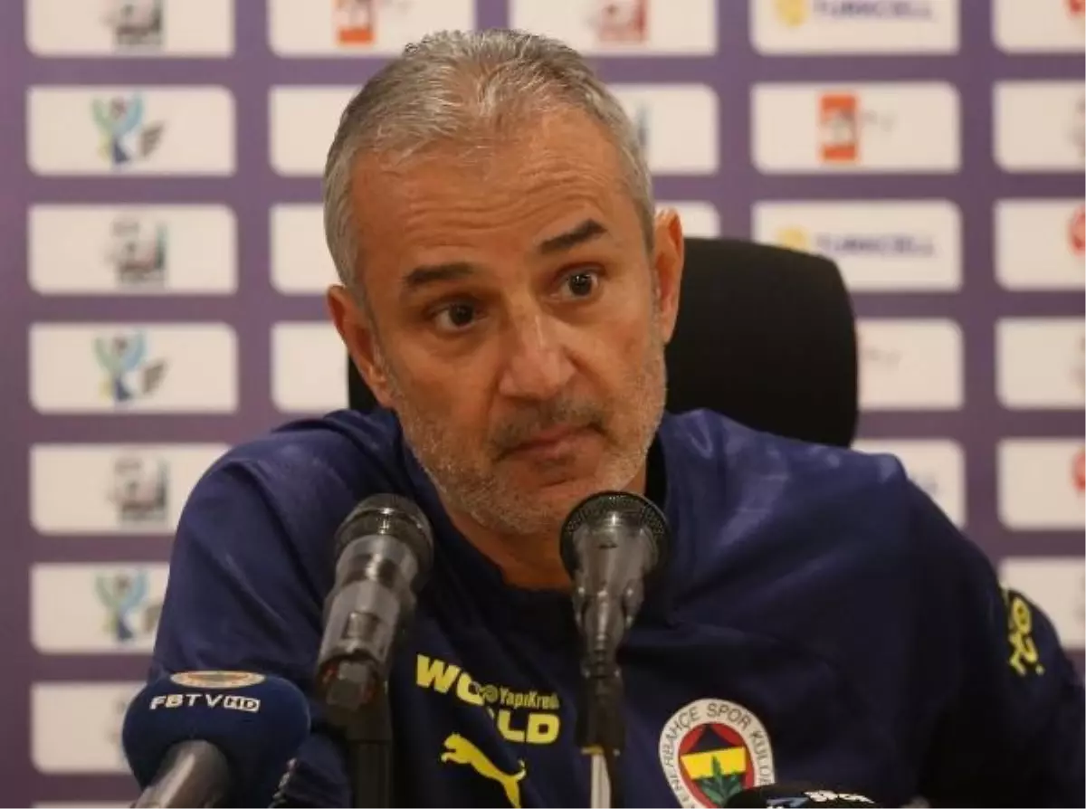 Fenerbahçe Teknik Direktörü İsmail Kartal: 'Biz kendimize yakışır bir oyun oynamak istiyoruz'