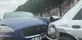 Kahramanmaraş'ta Zincirleme Kaza: 5 Araçta Maddi Hasar