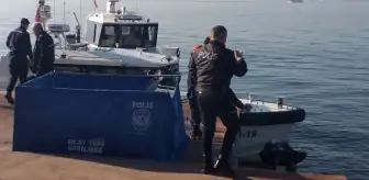 Kartal'da denizde kadın cesedi bulundu