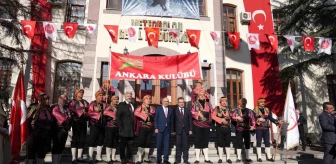 Keçiören Belediye Başkanı Turgut Altınok, Atatürk'ün Ankara'ya gelişinin 104. yıl dönümünde Meteoroloji Genel Müdürlüğü binasını ziyaret etti