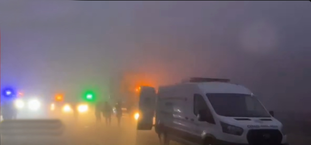 Kuzey Marmara Otoyolu'nda 7 araç birbirine girdi! 10 kişi öldü 54 kişi yaralandı