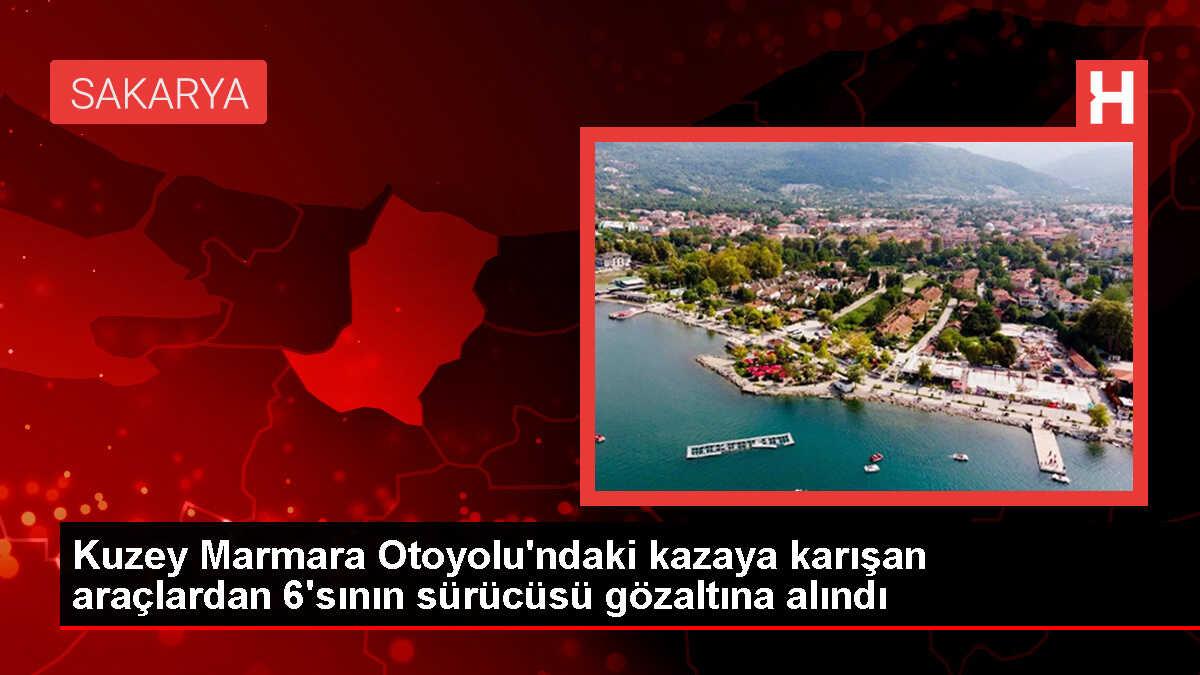 Kuzey Marmara Otoyolu'nda zincirleme kaza: 10 ölü, 59 yaralı