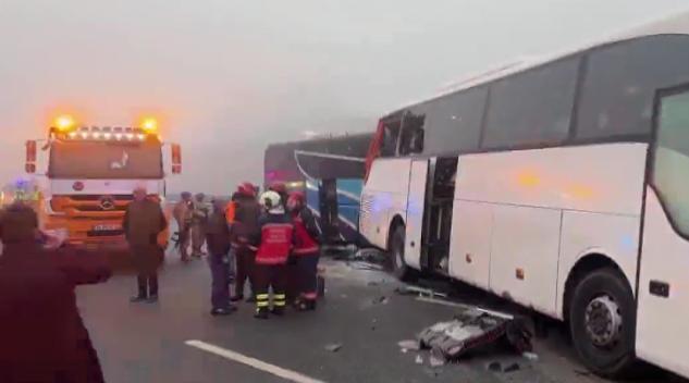 Kuzey Marmara Otoyolu trafik kazasında kaç kişi öldü, kaç yaralı var? 28 Aralık Kuzey Marmara Otoyolu trafik kazasında son durum ne?