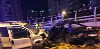 Mersin'de Zincirleme Kaza: 2 Ölü, 4 Yaralı