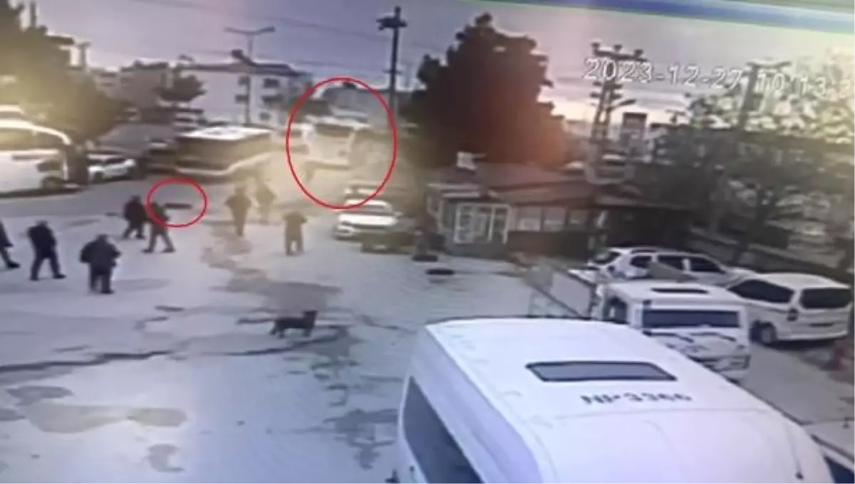 Diyarbakır'da Otobüs Şoförü Muavini Ezip Öldürdü