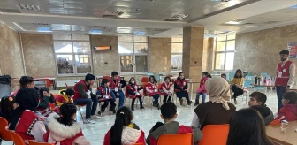 Kızılay Çocuk Üniversitesi Projesi Mezuniyet Töreni Düzenlendi