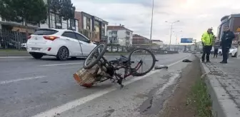 Samsun'da Bisiklet Kazası: Bir Kişi Hayatını Kaybetti