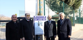 Yahşihan Belediyesi, Prof. Dr. Ruşen Keleş'in ismini sokağa verdi