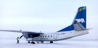 Rusya'da Uçak Pist Yerine Nehre İniş Yaptı