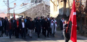 Karaman'da Sarıkamış Şehitlerini Anma Günü Yürüyüşü düzenlendi