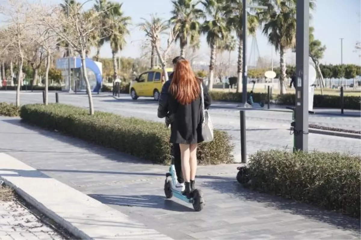 Antalya'da Usulsüz Kullanılan Skuterlere Valilikten Sert Müdahale