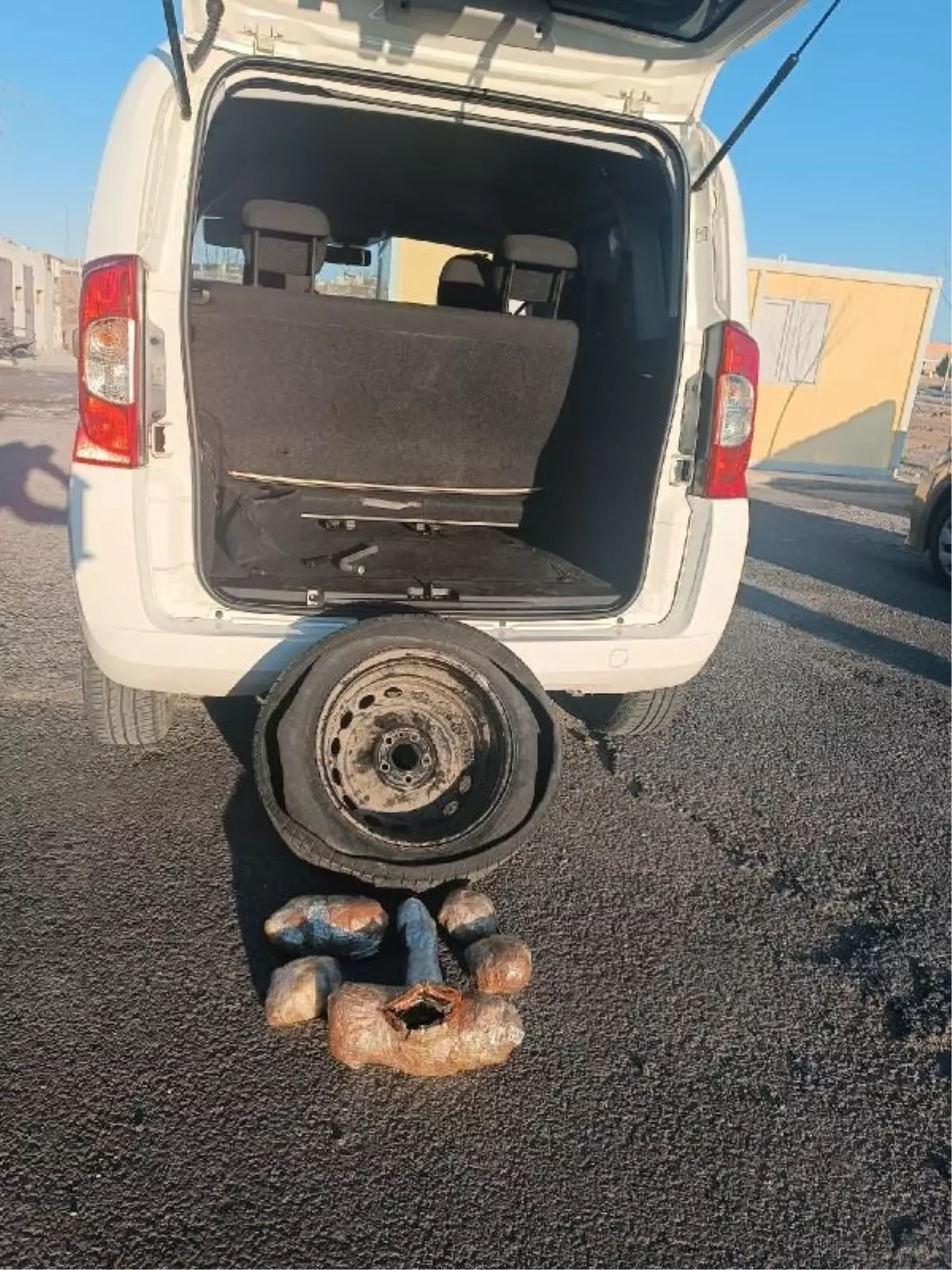 Kayseri'de Uyuşturucu Operasyonu: 1 Kilo 530 Gram Skunk Ele Geçirildi