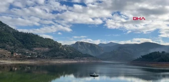 Bodrum'a içme suyu temini için Akgedik Barajı devreye alındı