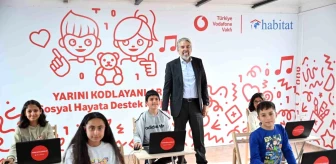 Türkiye Vodafone Vakfı, 2023'te de bireylerin ve toplumun hayatını kolaylaştırmaya devam etti