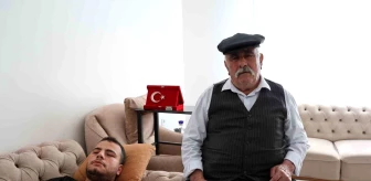 Pençe-Kilit Harekatı'nda yaralanan askerin dedesi: 'Hepsini vatan için feda ederim'