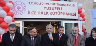 Artvin'de Yeni Halk Kütüphanesi Hizmete Açıldı