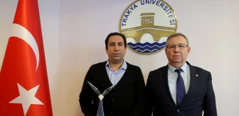 Trakya Üniversitesi Kardiyoloji Ana Bilim Dalı Başkanı Prof. Dr. Servet Altay'a tebrik töreni düzenlendi