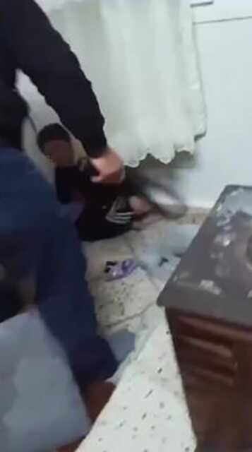 Adana'da Baba, Oğlunu Kemerle Dövdü