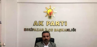 AK Parti Eskipazar İlçe Başkanı Ali Ünal İstifa Etti
