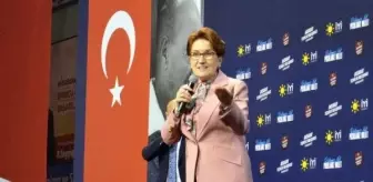 Meral Akşener: İYİ Parti içine uzanan elleri parça parça edeceğim