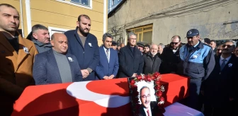 Kars'ın Sarıkamış Belediye Başkanı Harun Hayali Toprağa Verildi