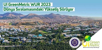 Atatürk Üniversitesi UI GreenMetric WUR 2023 Dünya Sıralamasında Yükseliş Elde Etti