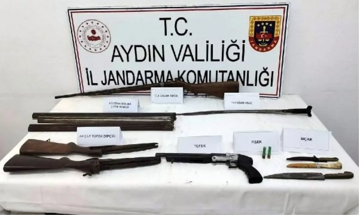 Osmanlı dönemine ait kılıç ele geçirildi