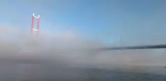 Çanakkale Boğazı'nda Gemi Trafiği Sis Nedeniyle Askıya Alındı
