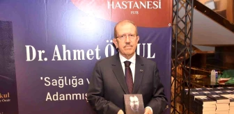 Özel Hayat Hastanesi Yönetim Kurulu Başkanı Dr. Ahmet Özkul'un hayatı kitap oldu