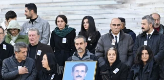 Eski Hakkari Milletvekili Lezgin Önal İçin Meclis'te Cenaze Töreni Düzenlendi