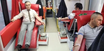Bilecik'te Türk Kızılayı Kan Bağışı Kampanyası Düzenlendi