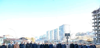 Malatya Büyükşehir Belediyesi, Tecde Mahallesi'nde Yol Çalışmalarını İnceliyor