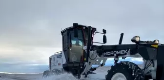 Sivas'ın Gürün ilçesinde karla mücadele ekipleri kış hazırlıklarını tamamladı