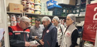 İzmir'de Yılbaşı Öncesi Gıda Denetimleri Artırıldı