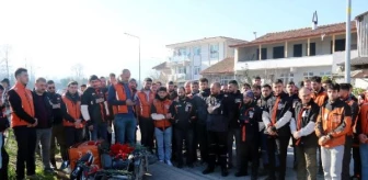 Motokurye Kazasında Hayatını Kaybeden Mehmet Nazif Yektir Anıldı