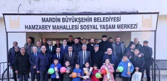 Mardin Valisi ve Büyükşehir Belediye Başkan Vekili Tuncay Akkoyun, Cevizpınar ve Hamzabey mahallelerini ziyaret etti