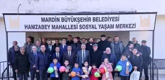 Mardin Valisi ve Büyükşehir Belediye Başkan Vekili Tuncay Akkoyun, Cevizpınar ve Hamzabey mahallelerini ziyaret etti